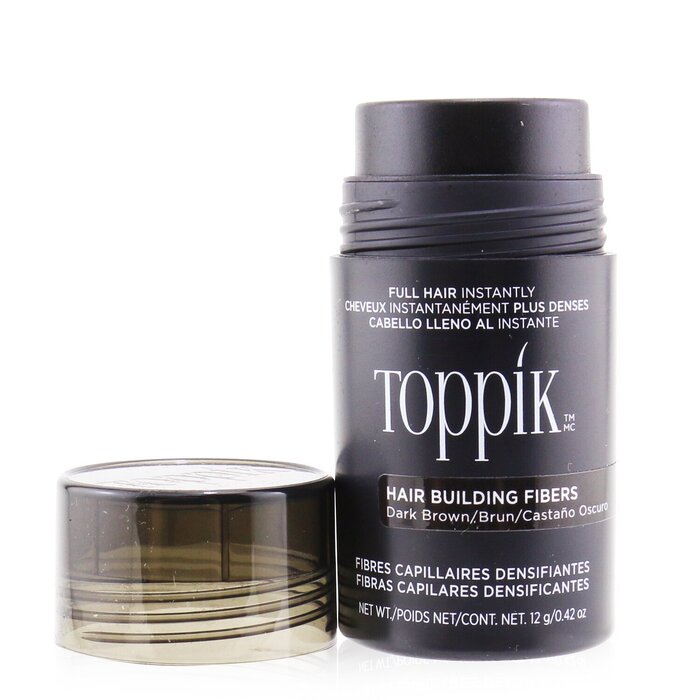 Toppik Hair Building Fibers - # Dark Brown 12g/0.42ozProduct Thumbnail