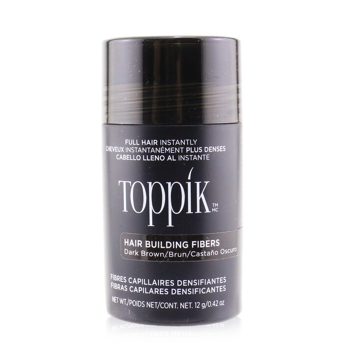 Toppik Hair Building Fibers - # Dark Brown 12g/0.42ozProduct Thumbnail