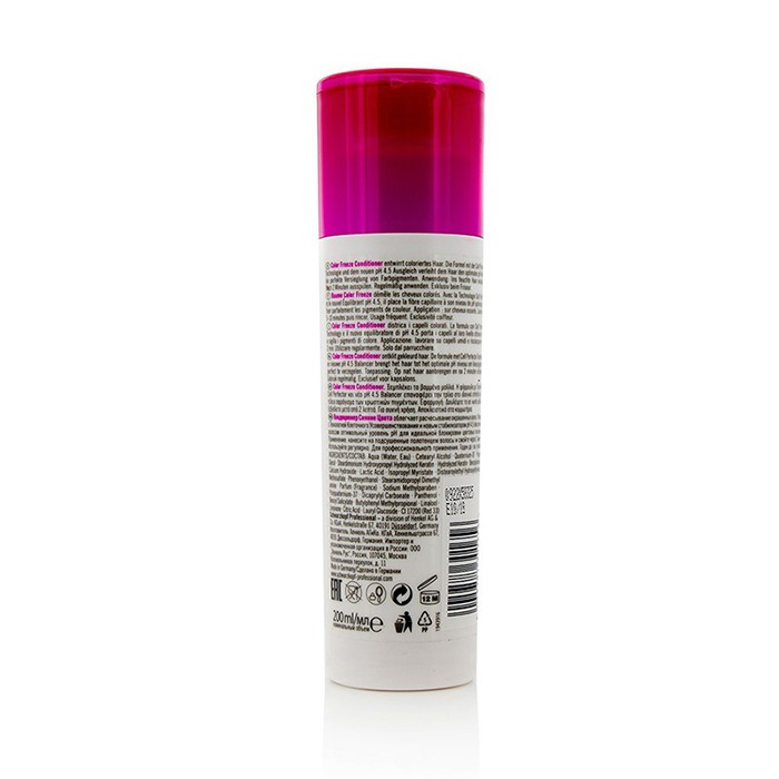 Schwarzkopf Odżywka do włosów farbowanych BC Color Freeze Conditioner - For Coloured Hair (nowe opakowanie) 200ml/6.7ozProduct Thumbnail