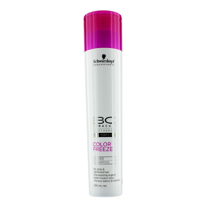 Schwarzkopf BC Color Freeze Silver Shampoo - For Grey & Lightened Hair (novo pakiranje) 250ml/8.4ozProduct Thumbnail