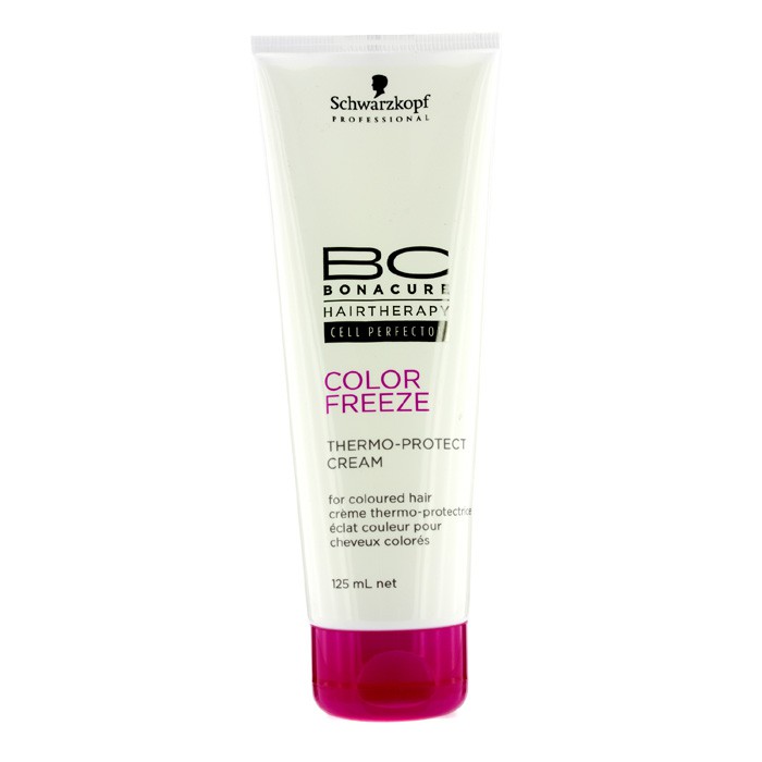 Schwarzkopf BC Color Freeze Thermo-Protect Cream - For Coloured Hair (novo pakiranje) 125ml/4.2ozProduct Thumbnail