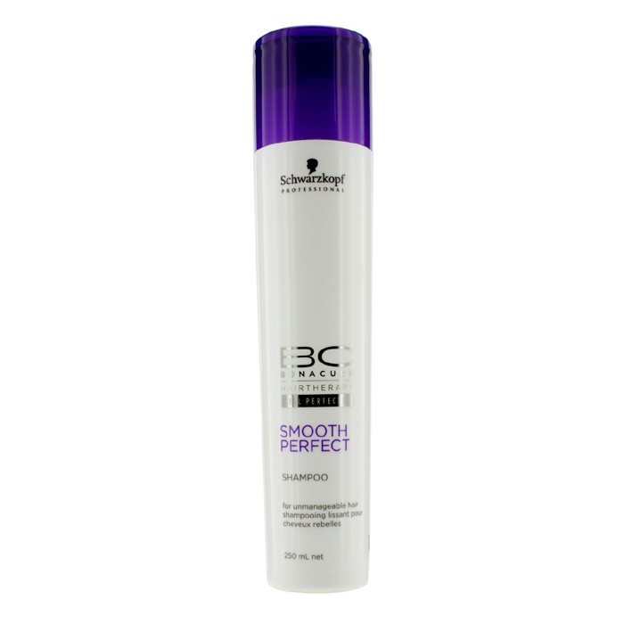 Schwarzkopf Szampon do włosów trudnych w utrzymaniu BC Smooth Perfect Shampoo (For Unmanageable Hair) 250ml/8.4ozProduct Thumbnail