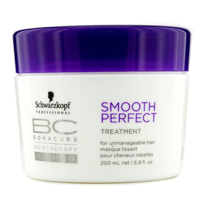 Schwarzkopf Kuracja do włosów trudnych w utrzymaniu BC Smooth Perfect Treatment (For Unmanageable Hair) 200ml/6.8ozProduct Thumbnail