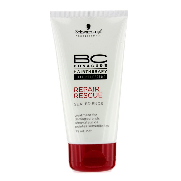 Schwarzkopf BC Repair Rescue Sealed Ends Treatment - For Damaged Ends (New Packaging) 75ml/2.5ozProduct Thumbnail
