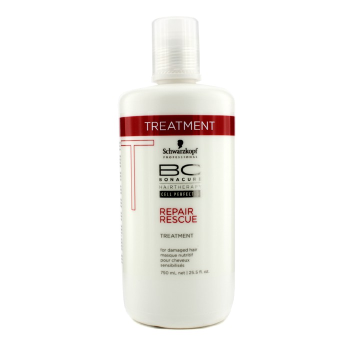 Schwarzkopf BC Repair Rescue Treatment - For Damaged Hair (New Packaging) 750ml/25.5ozProduct Thumbnail