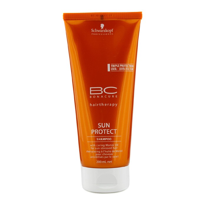 Schwarzkopf BC Sun Protect Shampoo (For Sun -Stressed Hair) 200ml/6.7ozProduct Thumbnail