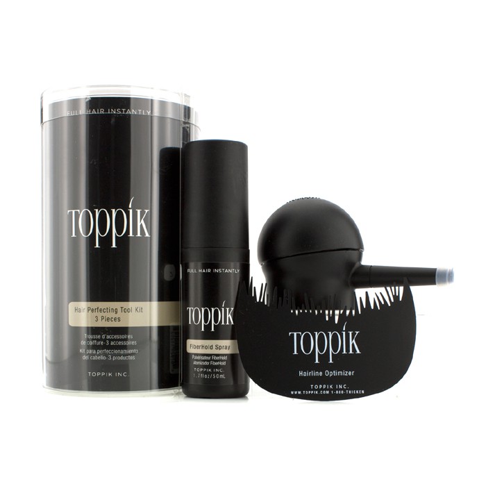 Toppik Hair Perfecting Tool Kit (For fint eller tynt hår) 3pcsProduct Thumbnail