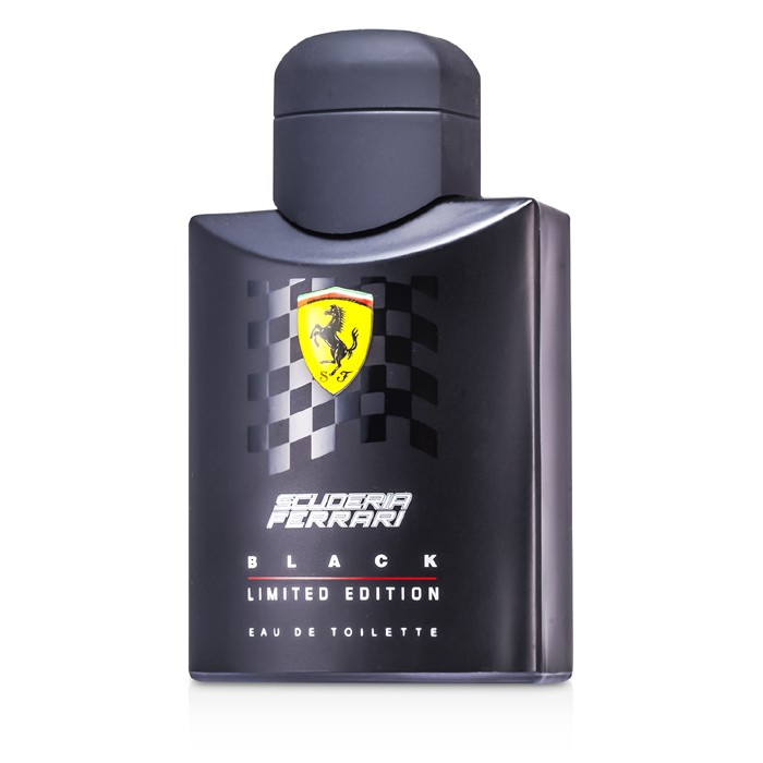 Ferrari Ferrari Scuderia Black Туалетная Вода Спрей (Ограниченный Выпуск) 125ml/4.2ozProduct Thumbnail