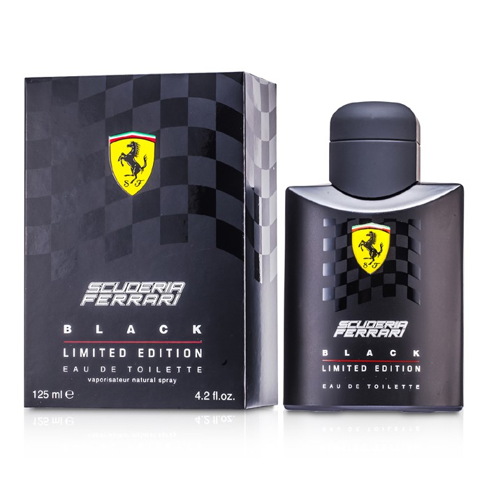 Ferrari Ferrari Scuderia Black ماء تواليت سبراي (كمية محدودة) 125ml/4.2ozProduct Thumbnail