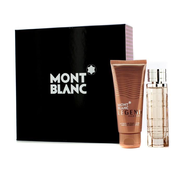 Montblanc Legend Pour Femme szett: Eau De Parfüm spray 50ml/1.7oz + testápoló lotion 100ml/3.3oz 2pcsProduct Thumbnail