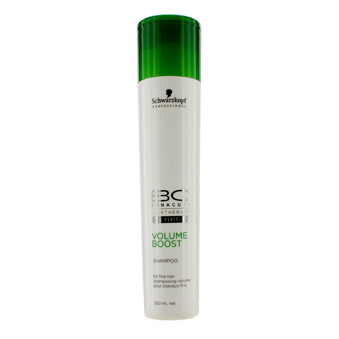 Schwarzkopf BC Volume Boost Shampoo - For Fine Hair (New Packaging) 250ml/8.4ozProduct Thumbnail