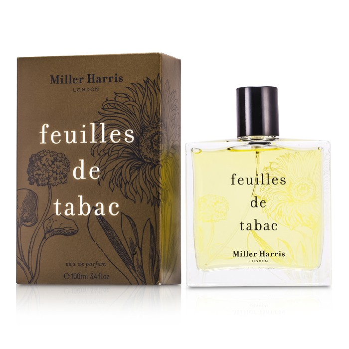 Miller Harris Feuilles De Tabac Eau De Parfum Spray (Nuevo Empaque) 100ml/3.4ozProduct Thumbnail