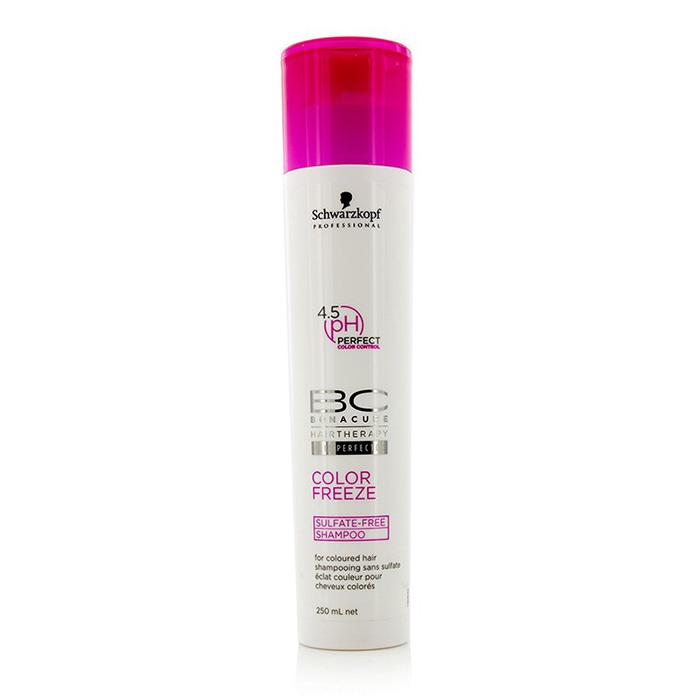 Schwarzkopf BC Color Freeze Sulfate-Free Shampoo - For Coloured Hair (New Packaging) 250ml/8.4ozProduct Thumbnail