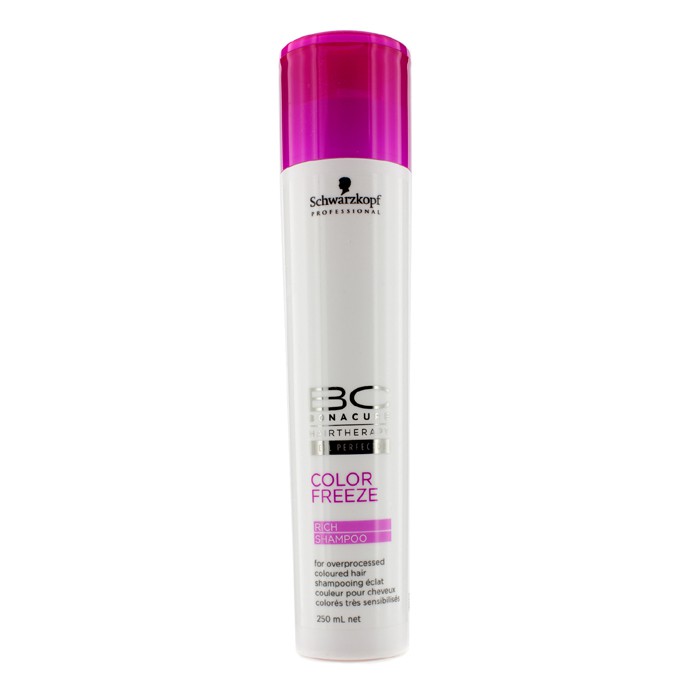 Schwarzkopf BC Color Freeze Rich Shampoo (Untuk Rambut Terlalu Sering Diwarnai) 250ml/8.4ozProduct Thumbnail
