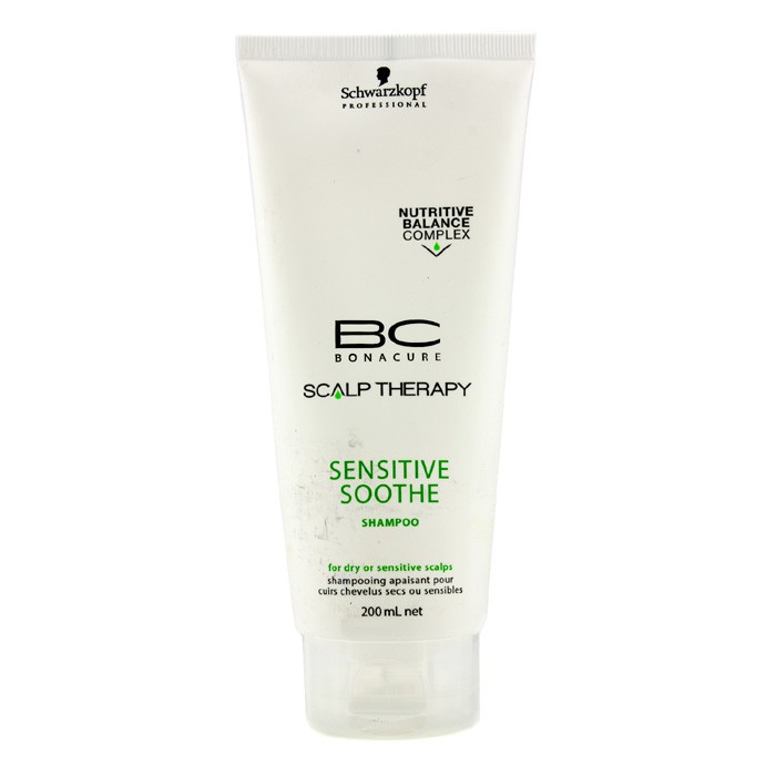 Schwarzkopf BC Scalp Therapy Sensitive Soothe Shampoo (For tørre eller sensitive hodebunner) 200ml/6.7ozProduct Thumbnail