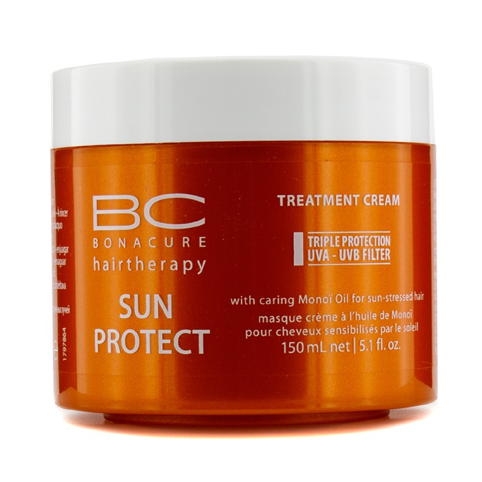 Schwarzkopf BC Sun Protect Солнцезащитный Крем (для Поврежденных Солнцем Волос) 150ml/5.1ozProduct Thumbnail