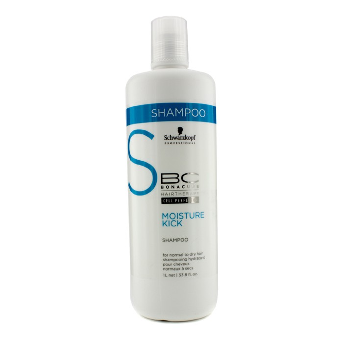 Schwarzkopf Shampoo BC Moisture Kick - Cabelo Normal á Seco (Nova Embalagem) 1000ml/33.8ozProduct Thumbnail