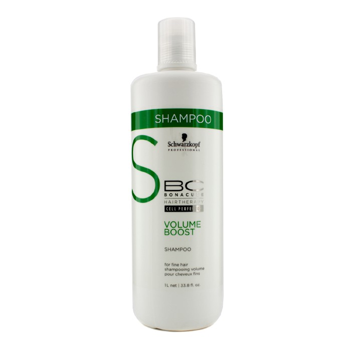 Schwarzkopf BC Volume Boost Σαμπουάν - Για Λεπτά Μαλλιά (Νέα Συσκευασία) 1000ml/33.8ozProduct Thumbnail