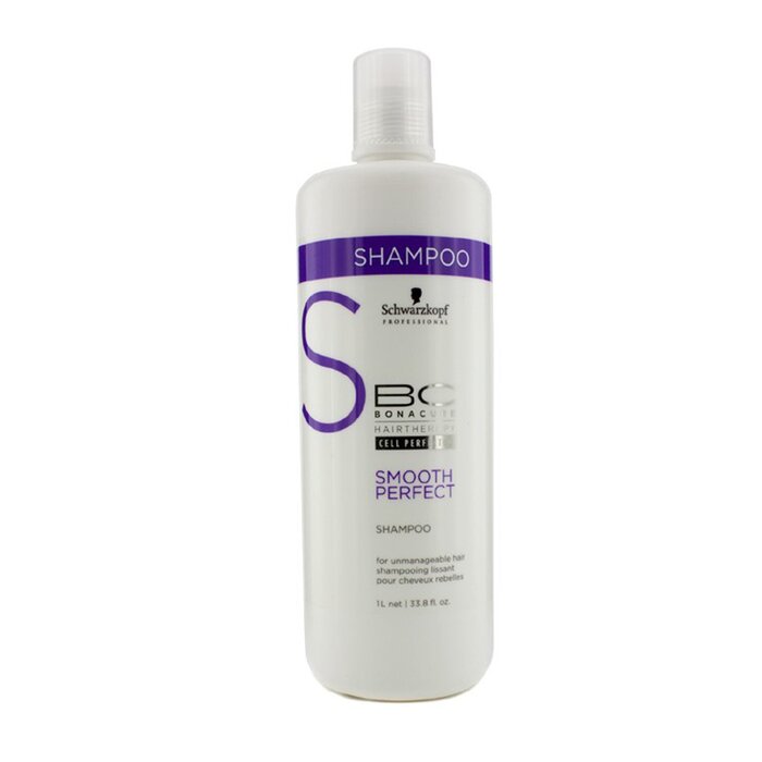 Schwarzkopf BC Smooth Perfect Shampoo שמפו מחליק לשיער פרוע 1000ml/33.8ozProduct Thumbnail