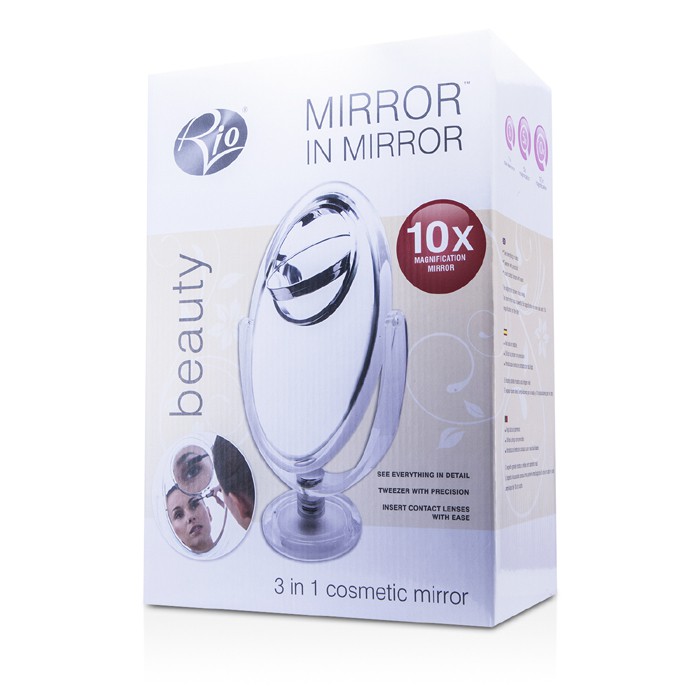 Rio Mirror In Mirror 10X Magnification Mirror Picture ColorProduct Thumbnail