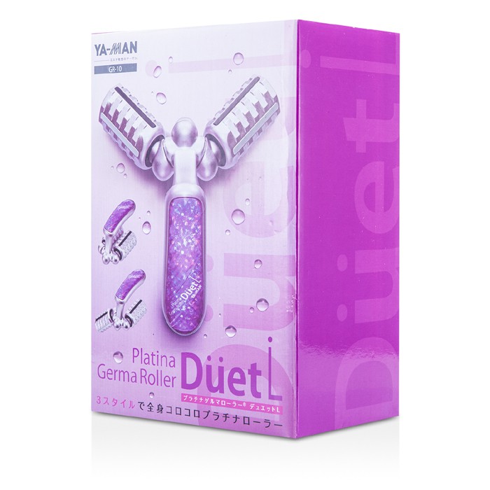 雅曼  YA-MAN 铂金滚珠棒 - Duet (# Purple) 3件Product Thumbnail