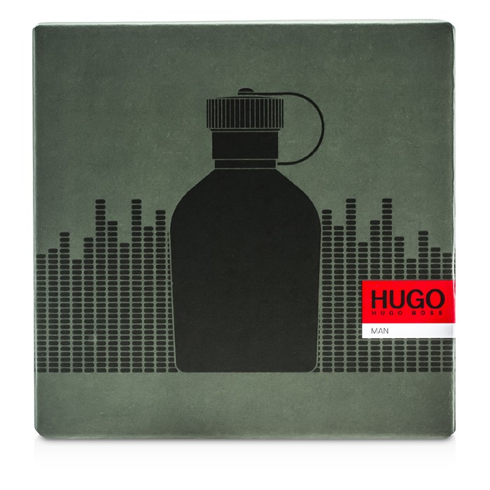 Hugo Boss Hugo Kazeta: toaletná voda s rozprašovačom 125ml/4.2oz + Portable Specker 2pcsProduct Thumbnail