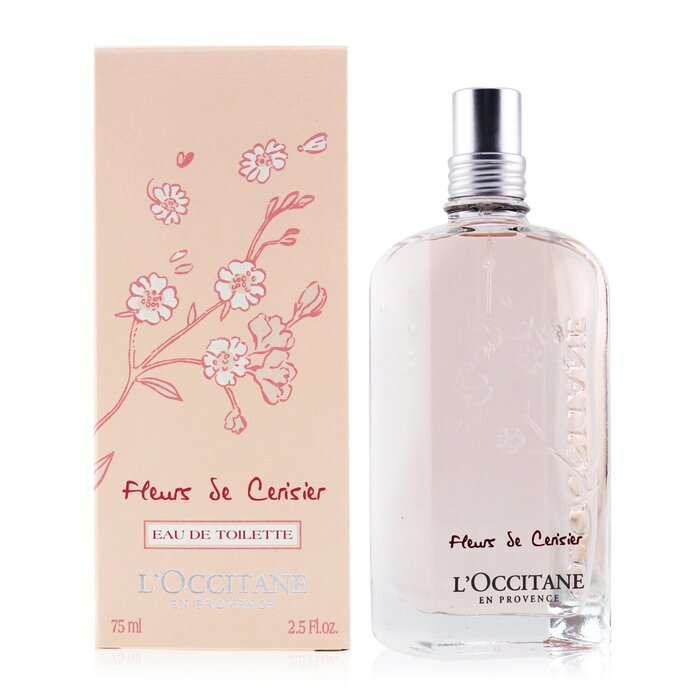 L'Occitane Cherry Blossom Eau De Toilette Spray 75ml/2.5ozProduct Thumbnail