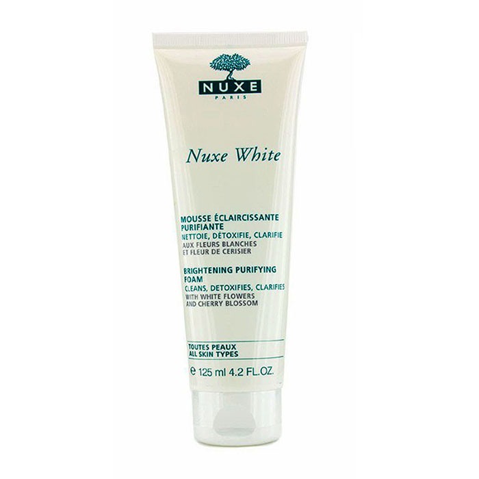 Nuxe Nuxe White קצף טיהור מבהיר 125ml/4.2ozProduct Thumbnail