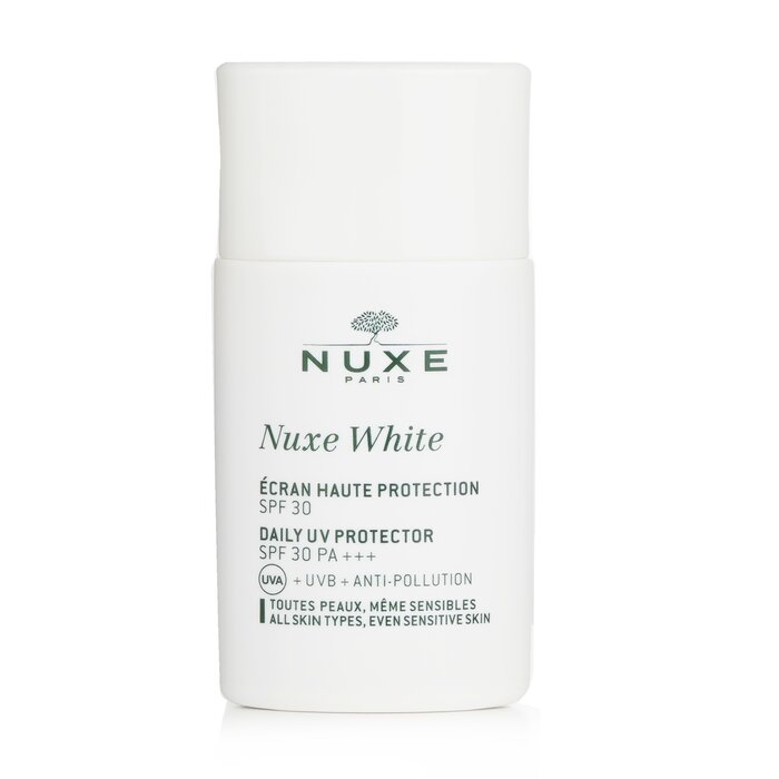 Nuxe Ochranné mléko proti slunci Nuxe White Daily UV Protector SPF 30 (pro všechny typy pokožky včetně citlivé pokožky) 30ml/1ozProduct Thumbnail