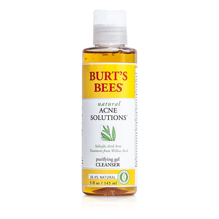 Burt's Bees Čisticí pleťový gel přírodní řešení akné Natural Acne Solution Purifying Gel Cleanser 145ml/5ozProduct Thumbnail