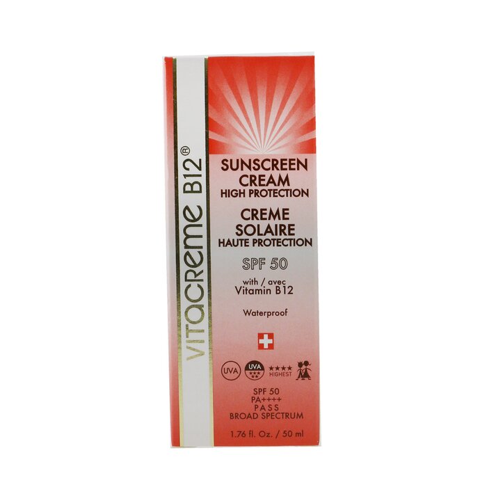 Vitacreme B12 Proteção Solar Cream High SPF 50 (Waterproof) 50ml/1.76ozProduct Thumbnail