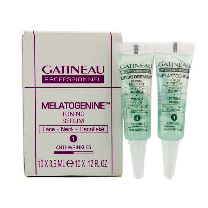 Gatineau Melatogenine Тонизирующая Сыворотка - для Лица и Шеи (Салонный Размер) 10x3.5ml/0.12ozProduct Thumbnail