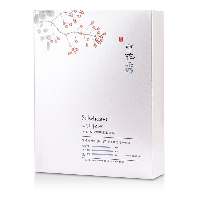 Sulwhasoo Innerise Complete Mask - מסיכה באריזה פגומה במקצת 10x18g/0.6ozProduct Thumbnail