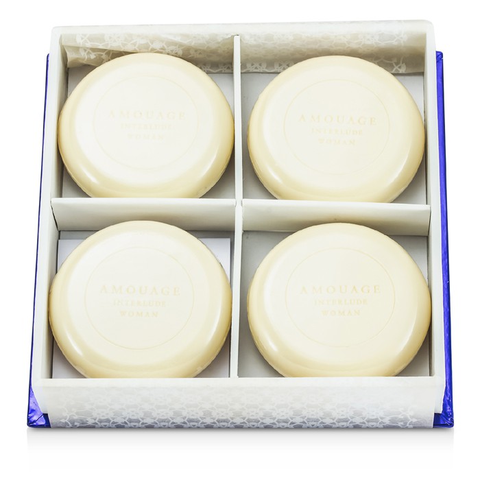 Amouage Interlude illatosított szappan 4x50g/1.8ozProduct Thumbnail