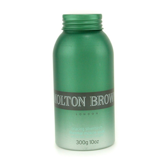 Molton Brown Płyn do ciała rozluźniający mięśnie Bracing Silverbirch Thermal Muscle Soak 300g/10ozProduct Thumbnail