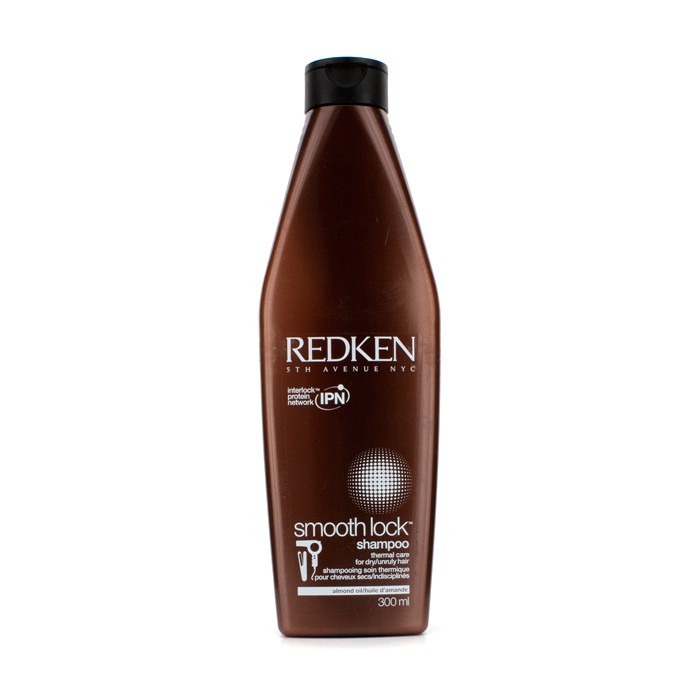 Redken Smooth Lock Shampoo (For Dry and Unruly Hair) 300ml/10.14ozProduct Thumbnail