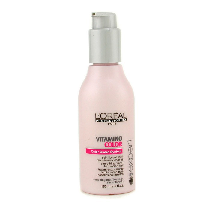 L'Oreal Professionnel Expert Serie - Vitamino Color Leave-In Smoothing Cream (For Colored Hair) 150ml/5ozProduct Thumbnail
