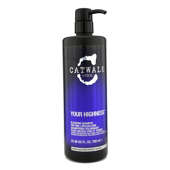 Tigi Catwalk Your Highness Elevating Shampoo - שמפו לשיער דק, חסר חיים (באריזה חדשה) 750ml/25.36ozProduct Thumbnail