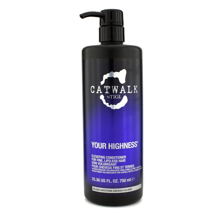 Tigi Catwalk Your Highness Elevating Conditioner (For Fine, Lifeless Hair) 750ml/25.36ozProduct Thumbnail