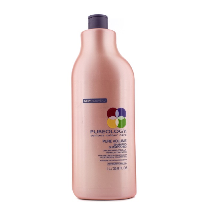 Pureology NEW Pure Volume Shampoo (For Fine Colour-Treated Hair) 1000ml/33.8ozProduct Thumbnail