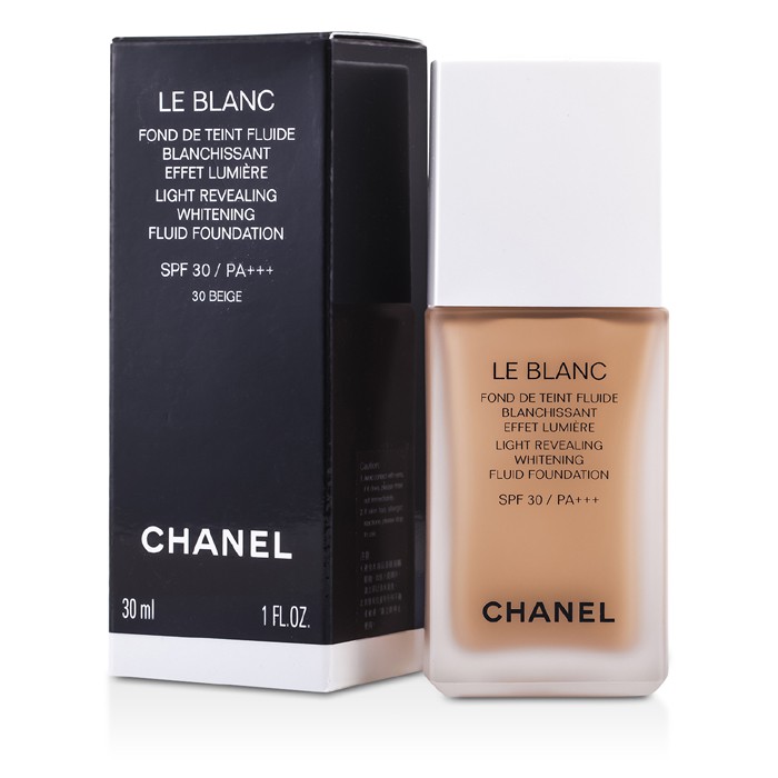 Chanel Podkład z ochronnym filtrem Le Blanc Light Revealing Whitening Fluid Foundation SPF 30 30ml/1ozProduct Thumbnail