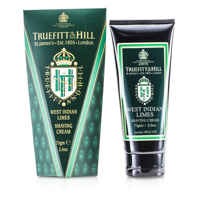 Truefitt & Hill West Indian Limes საპარსი კრემი ( სამოგზაურო ტუბი ) 75g/2.6ozProduct Thumbnail