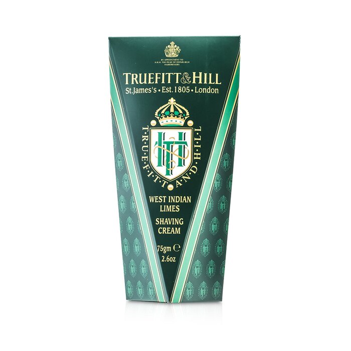 Truefitt & Hill West Indian Limes საპარსი კრემი ( სამოგზაურო ტუბი ) 75g/2.6ozProduct Thumbnail
