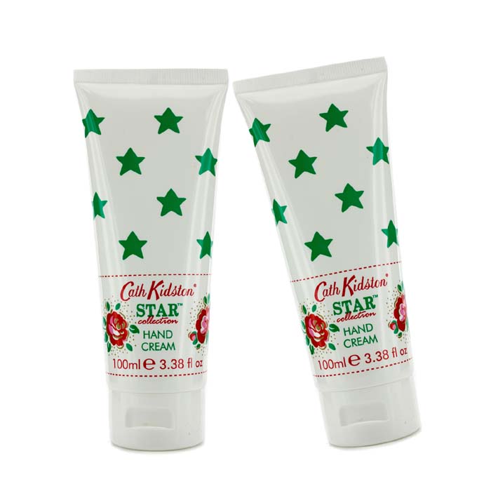 Cath Kidston ครีมทามือดูโอ้แพ็ค Star Collection Hand Cream Duo Pack 2x100ml/3.38ozProduct Thumbnail