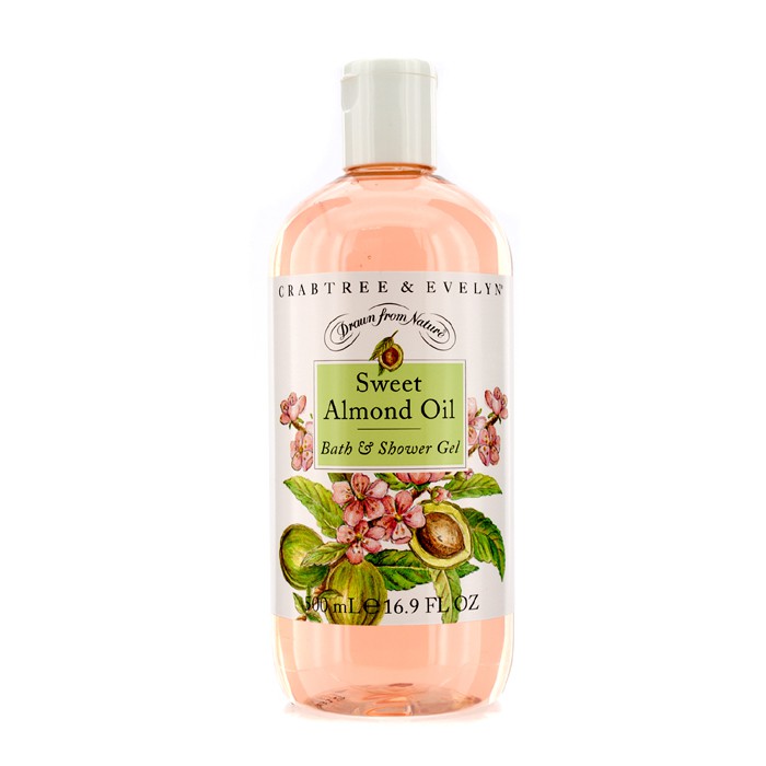 Crabtree & Evelyn Gel Para Banho Sweet Almond Oil 500ml/16.9ozProduct Thumbnail