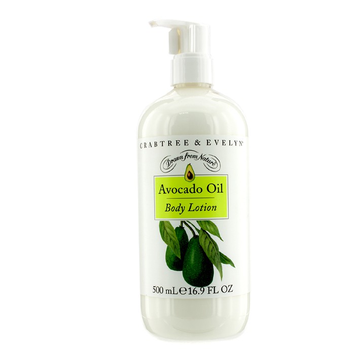 Crabtree & Evelyn Avocado Oil Body Lotion 500ml/16.9ozProduct Thumbnail