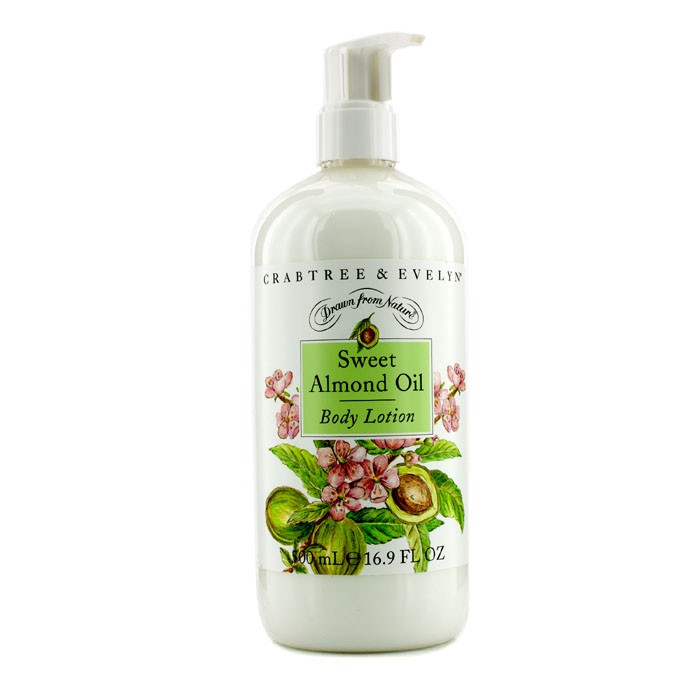 Crabtree & Evelyn Sweet Almond Oil Body Lotion 500ml/16.9ozProduct Thumbnail