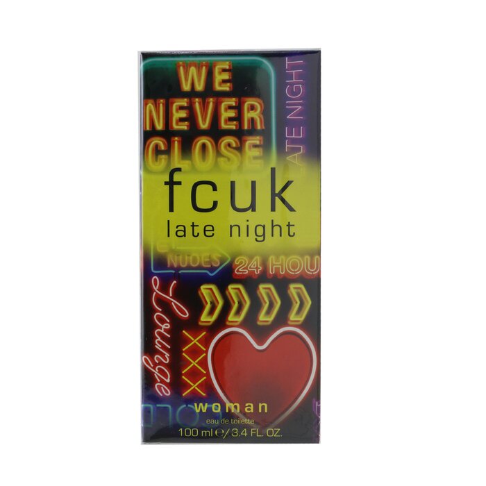 French Connection UK Fcuk Late Night Her Eau De Toilette Spray 100ml/3.4ozProduct Thumbnail
