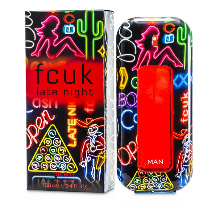 FCUK  French Connection UK 男士法式的夜淡香水喷雾 100ml/3.4ozProduct Thumbnail
