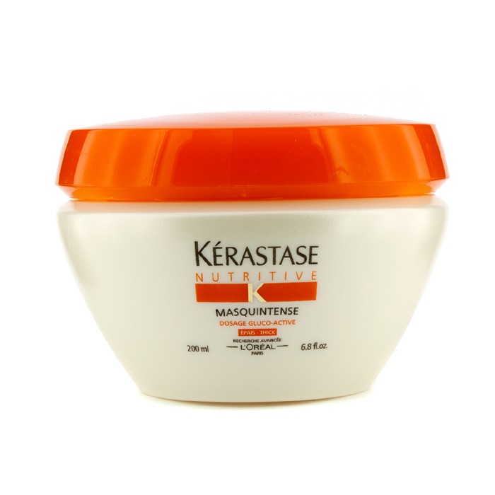 Kerastase 卡詩 Nutritive Masquintense Highly Conc. Nourishing Treatment -For Dry & SensitiveThick Hair (Unboxed) 200ml/6.8ozProduct Thumbnail